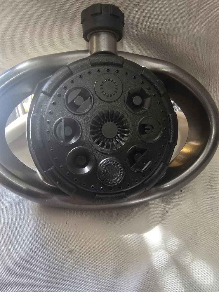 Sprinkler, Black, 8-different seatings