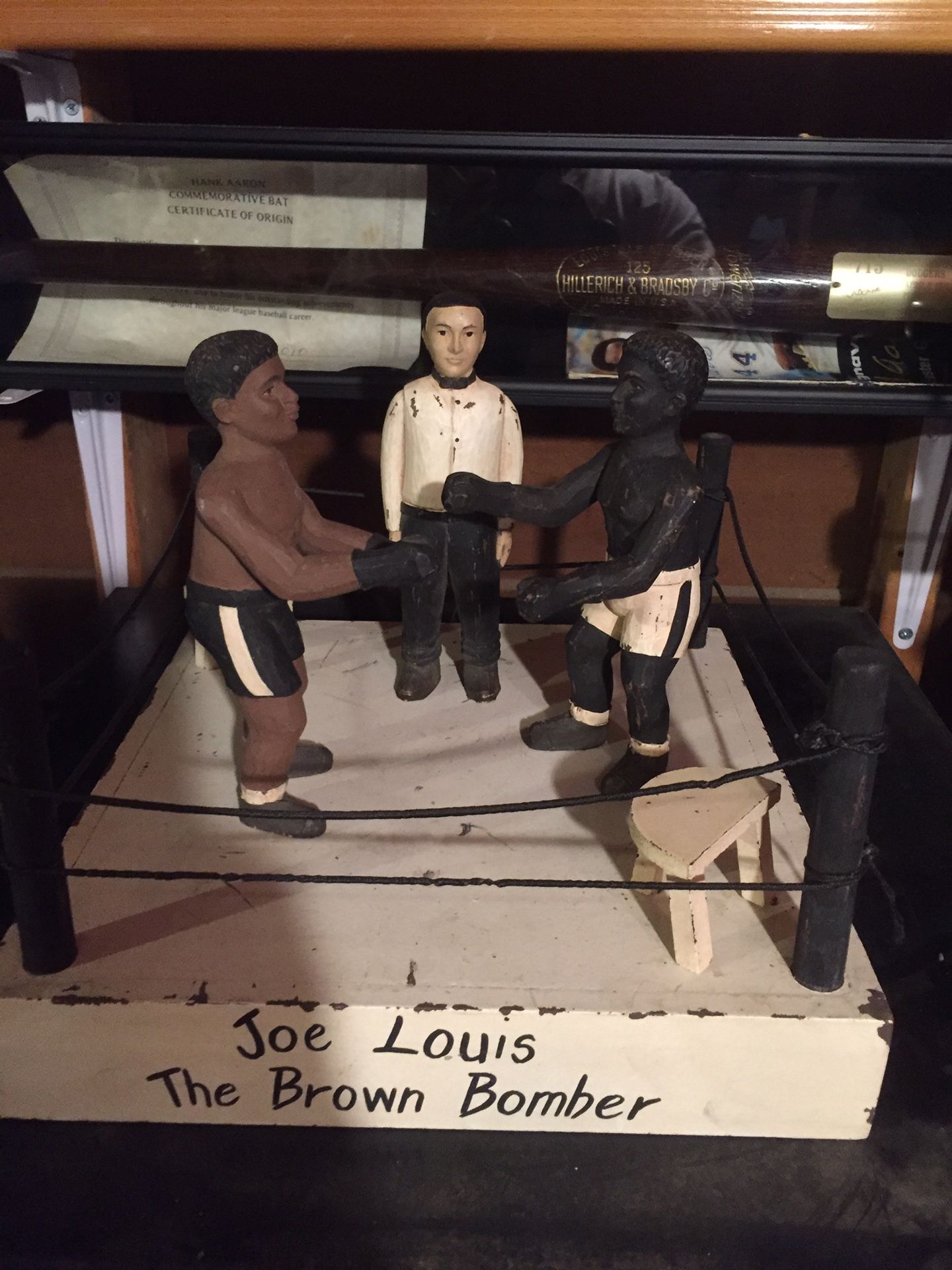 vintage Joe Louis collectible