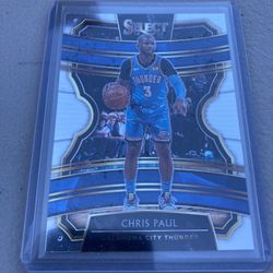 Chris Paul 2019-20 Panini Select Concourse #28 Oklahoma City Thunder