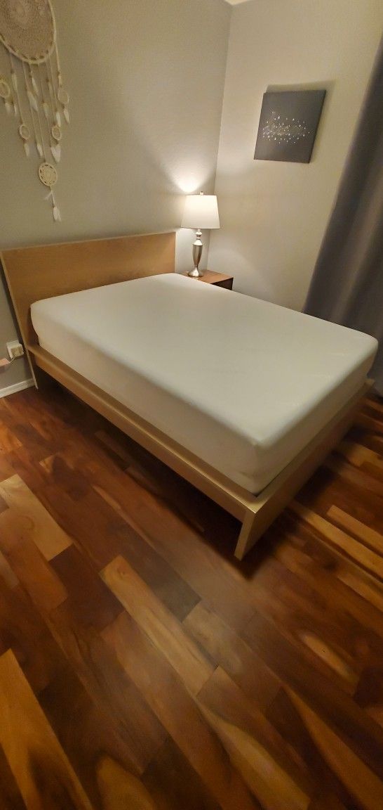 Tuft and Needle Full Size Mattress and Bedframe