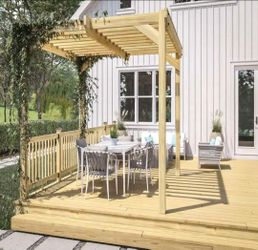 NEW Weathershield Pressure Treated Wood Deck Spindles 36" Colonial Balusters - 7 packs