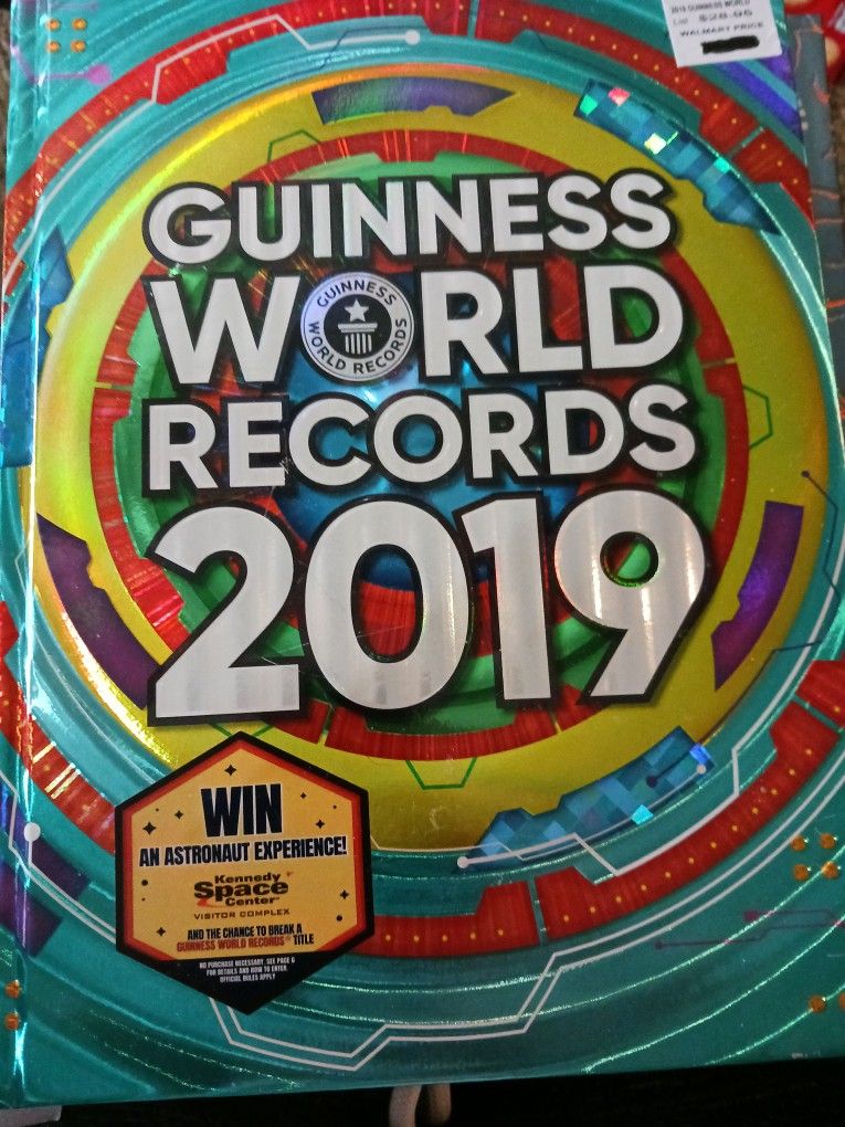 Guinness World Record 2019 Book
