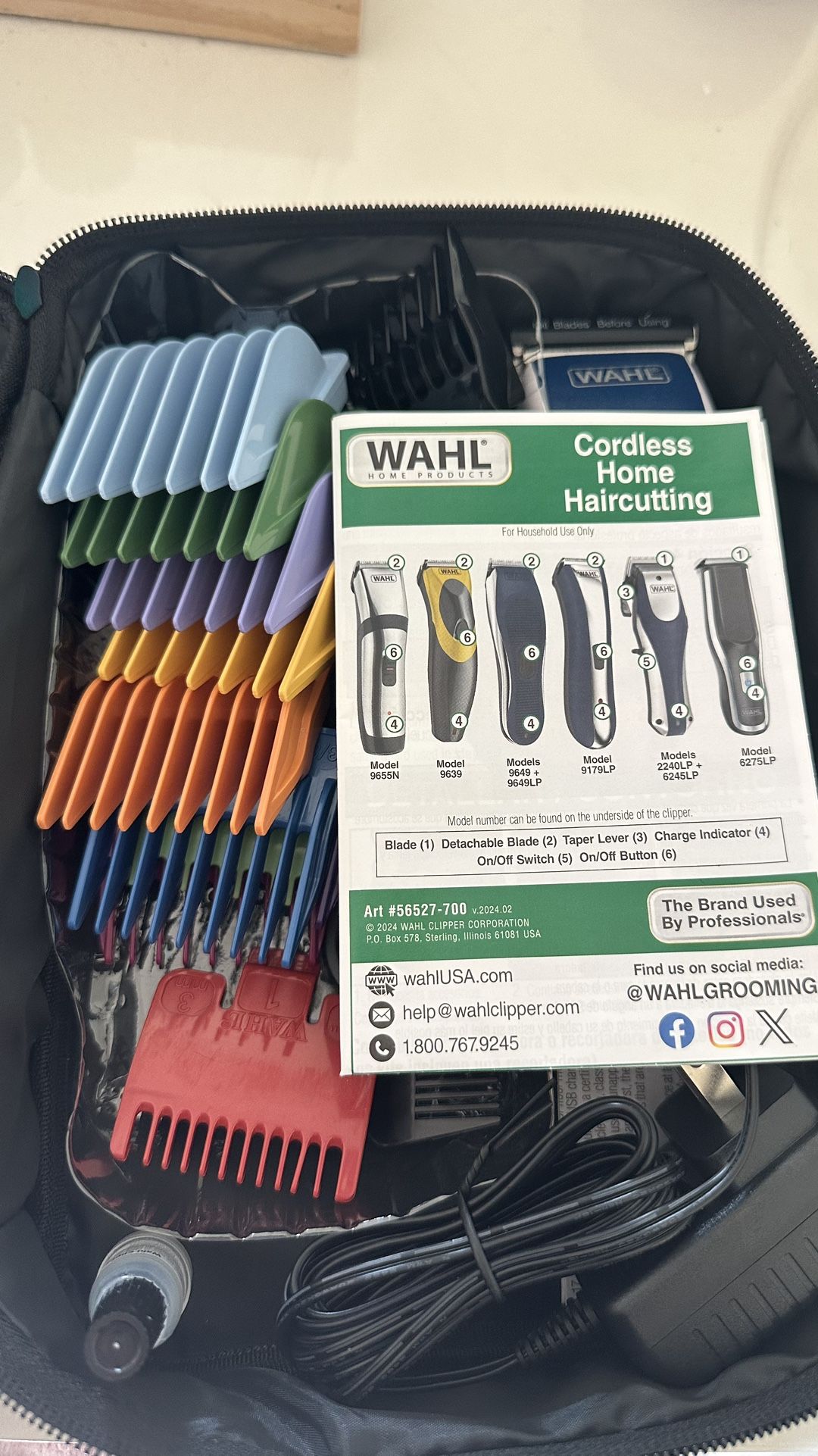 Wahl Hair Clippers Cordless