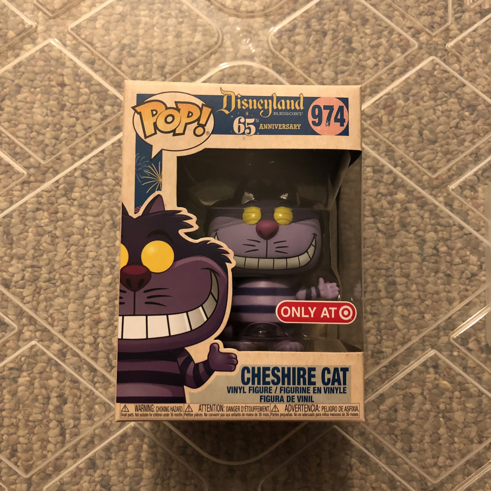 Funko Pop Vinyl - Disneyland 65th Anniversary - Cheshire Cat 🐱