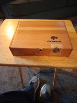 Cohiba Cigar Box 