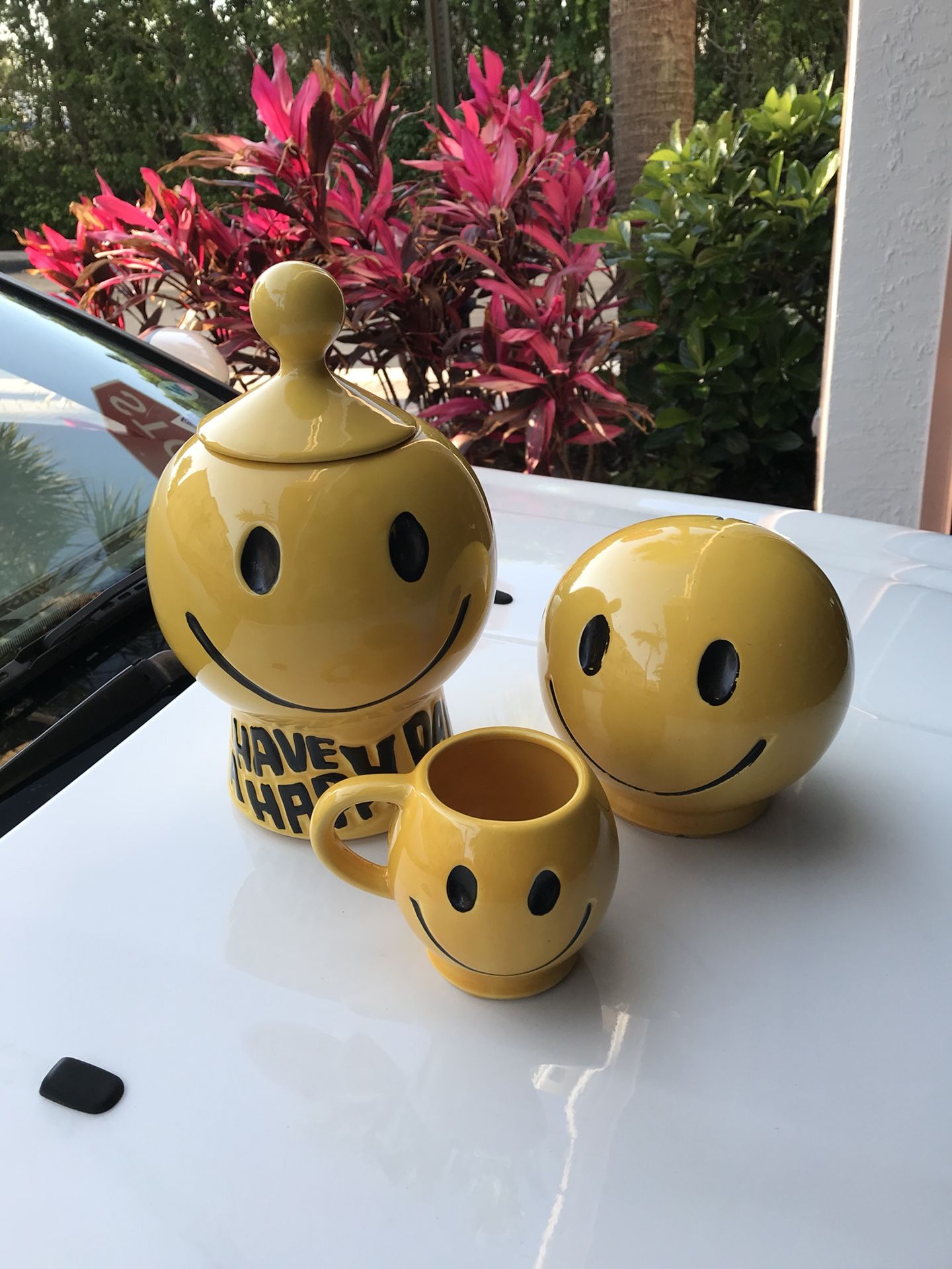 Authentic McCoy Smiley Face 70’s