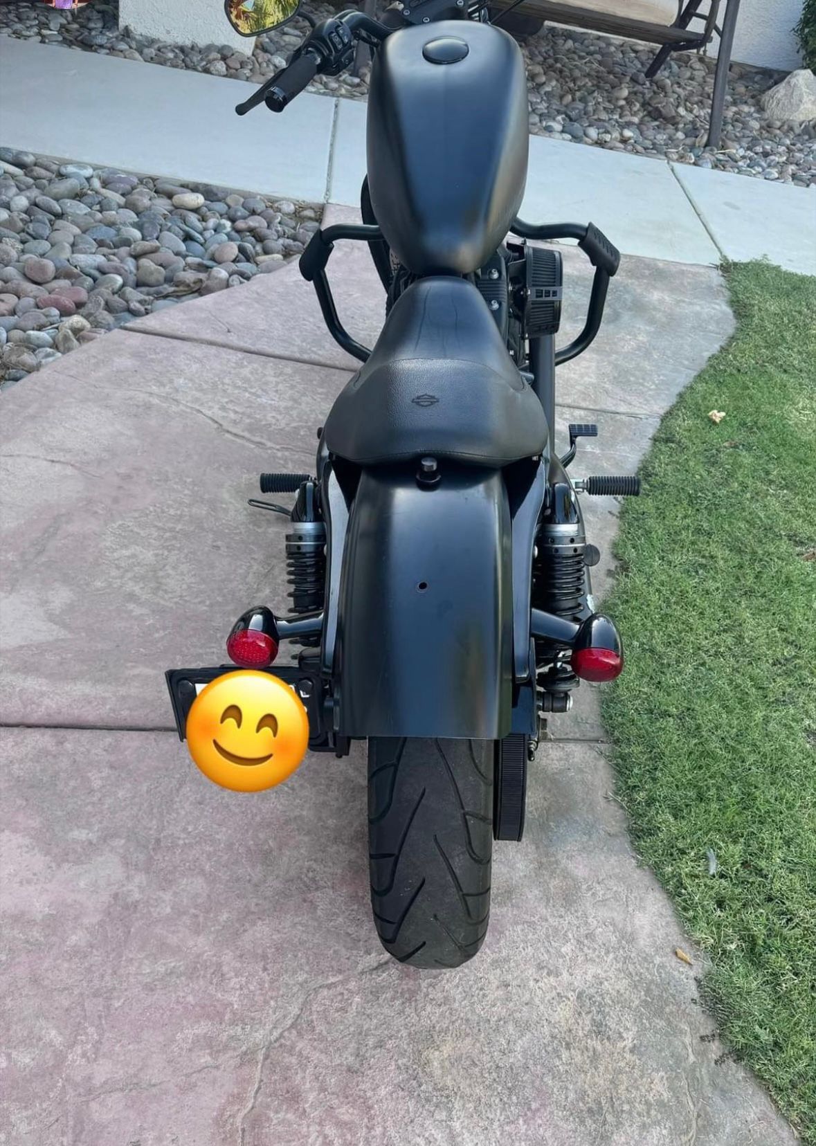 2017 Harley Davidson Sportster Iron 883