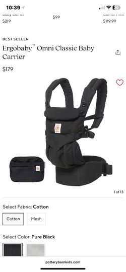 Ergo baby carrier