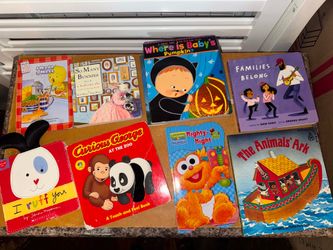 (9) Baby/Toddler books