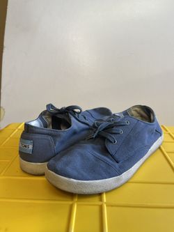 Toms Navy Blue Unisex Shoes 