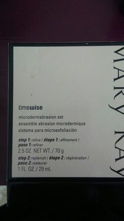 Mary Kay Microdermabrasion set