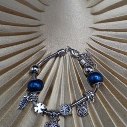 Bracelet Silver Tone