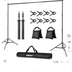 10x7ft Light Weight Backdrop Stand