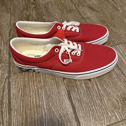 Red Vans