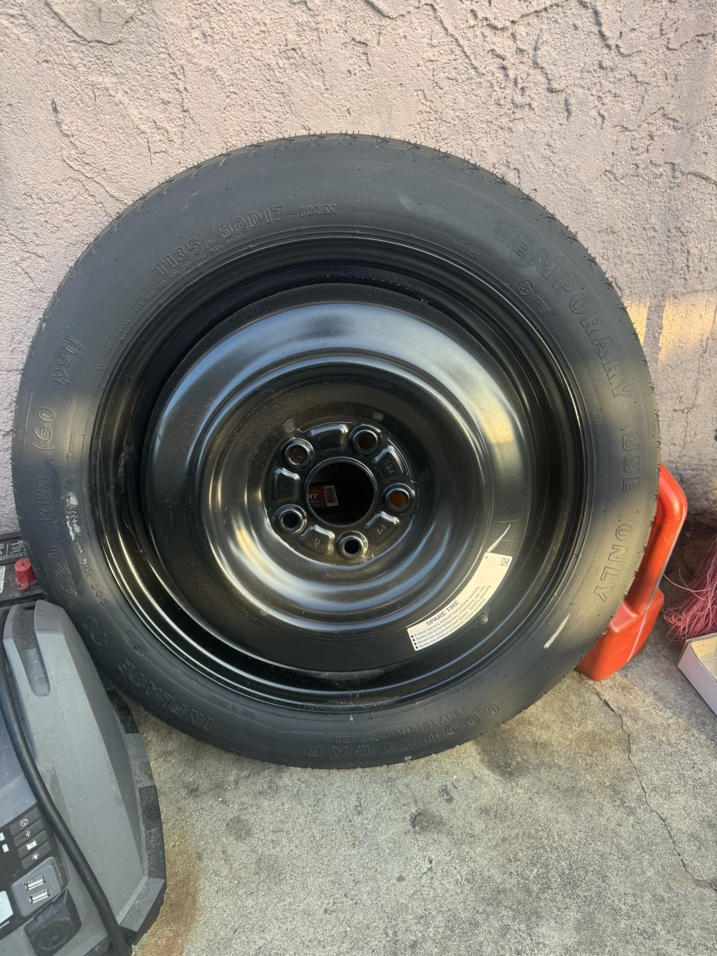Honda Accord 2021 Spare Tire
