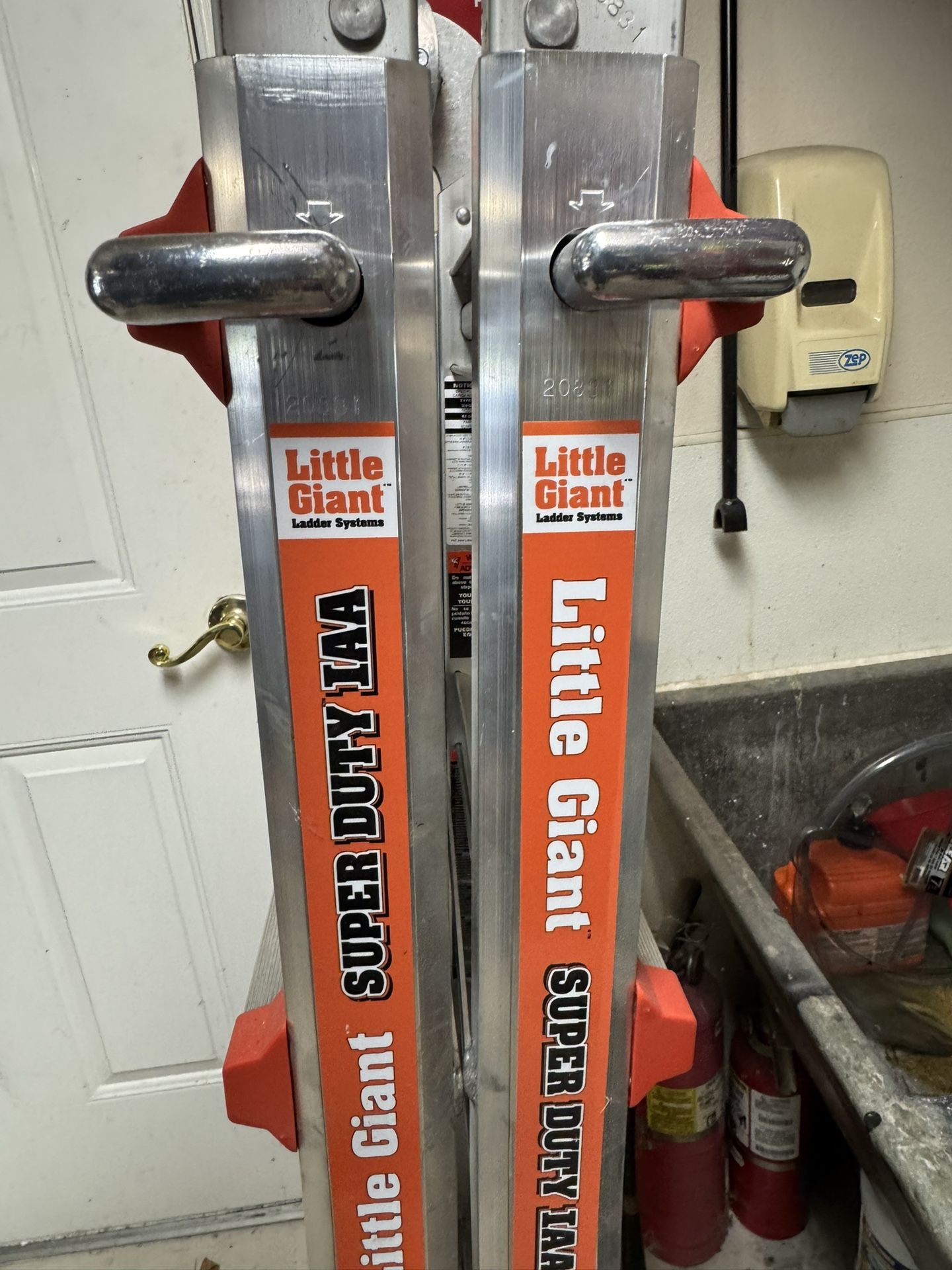Little Giant Ladder Like New