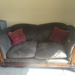 Brown Couch 