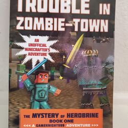 Trouble in Zombie-town book