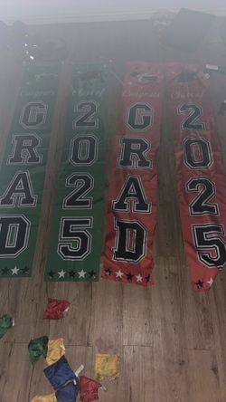Free Grad 2025 Banners
