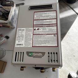 AO Smith Water Heater *For parts*