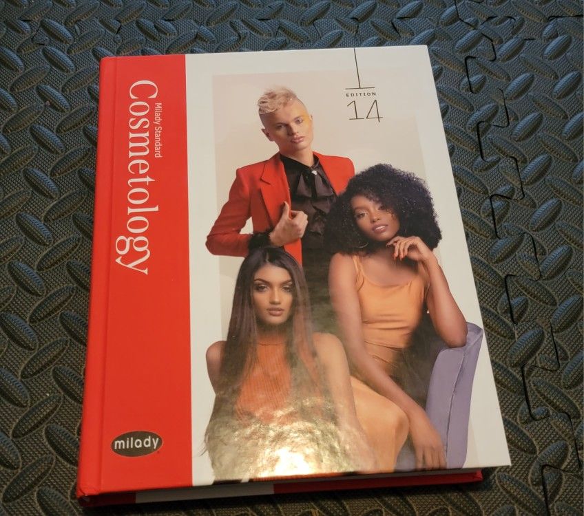 Milady Cosmetology Book 14th Edition