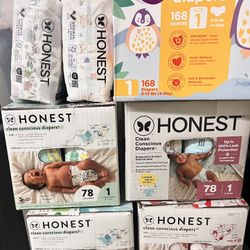 382 Honest Diapers