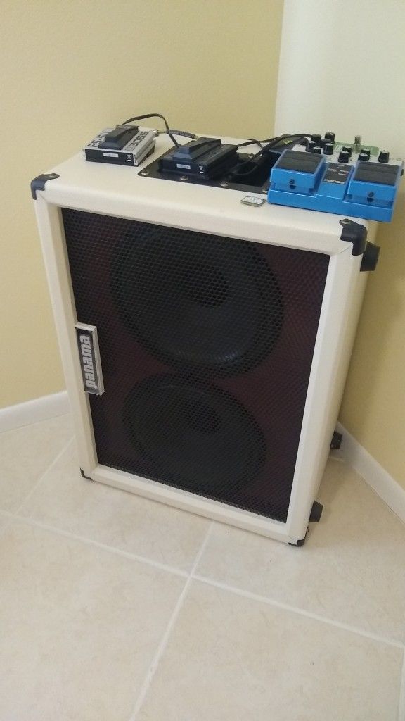 Panama Guitars 2x12 Purpleheart Tonewood Speaker Cab 130W 16Ohm