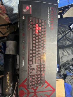 Omen Encoder Keyboard