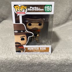Parks And Recreation Hunter Ron Funko Pop