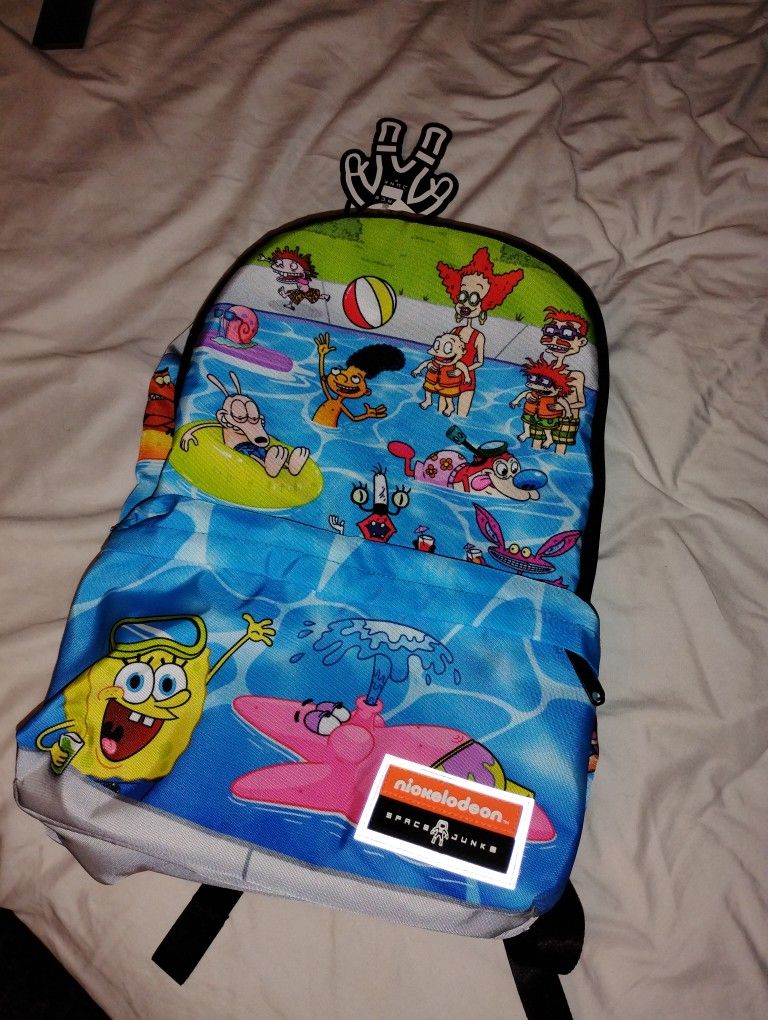 Nickelodeon Backpack New
