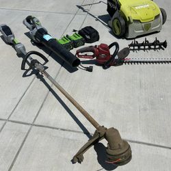 Blower / Weed eater / Hedge Trimmer 
