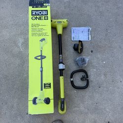 RYOBI ONE+ 18V Patio Cleaner with Wire Brush Edger (Tool Only)