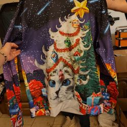 Christmas Light Sweater 