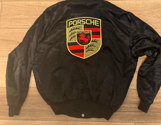 Race coat biker