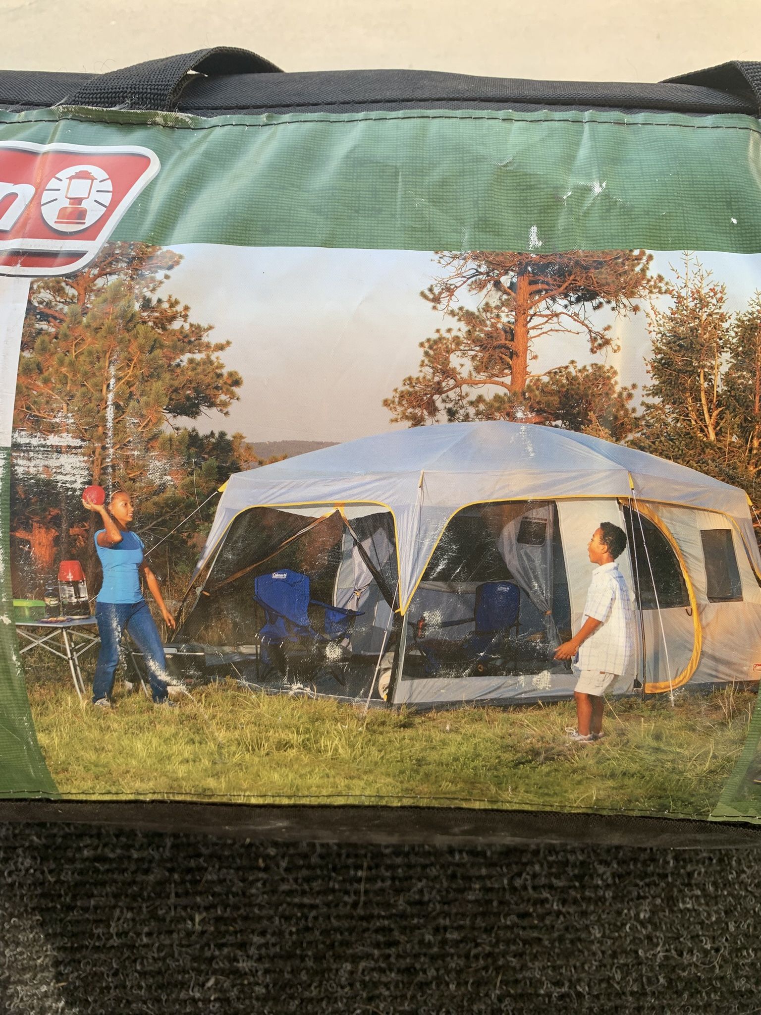 Coleman Tent