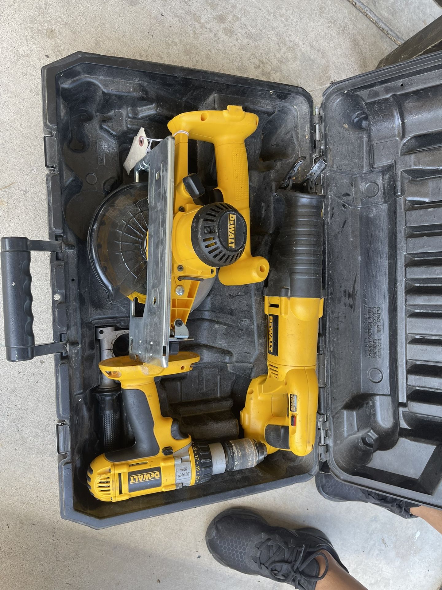 Dewalt tools ONLY