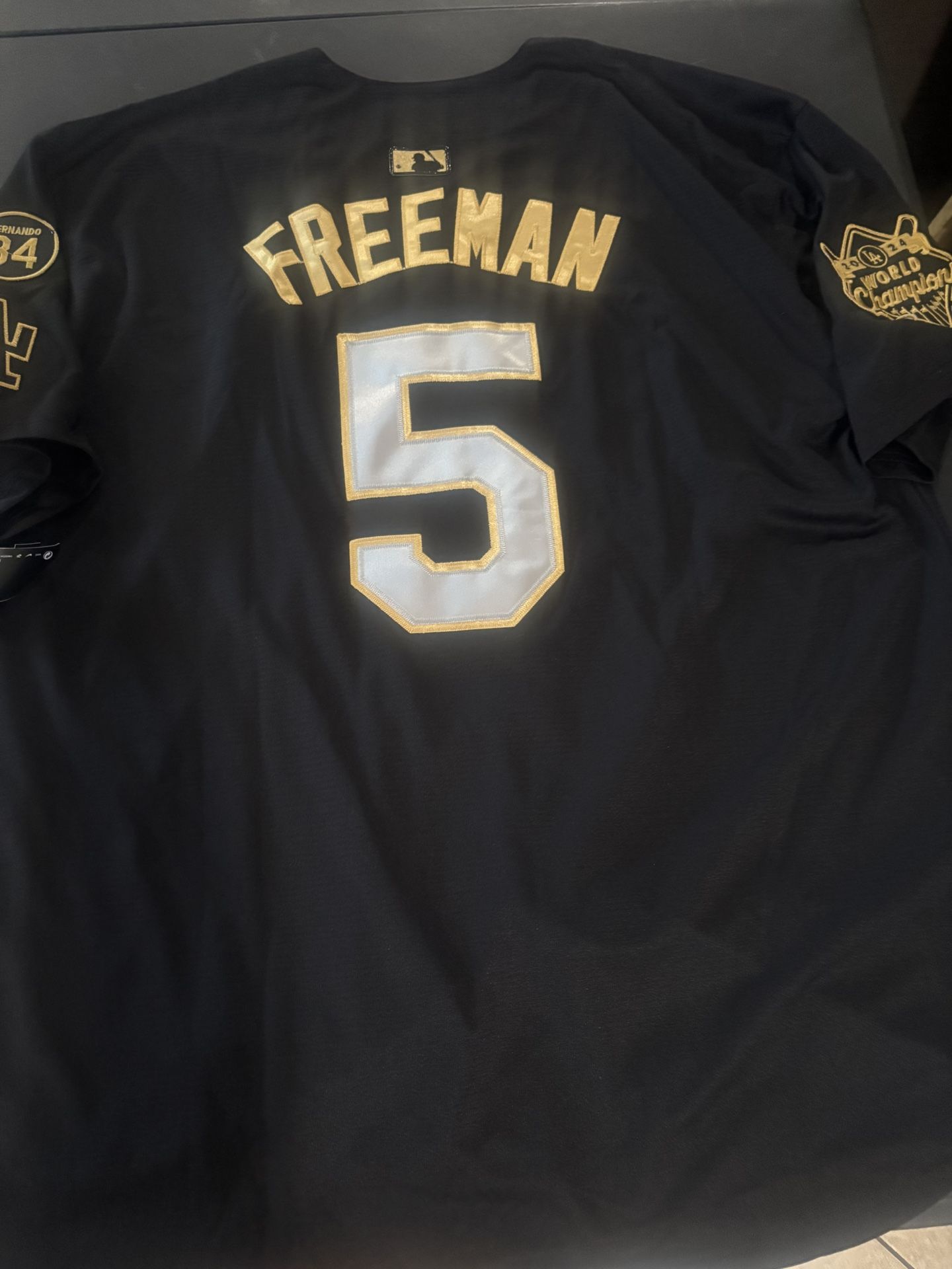 Special  Edition WS Freddie Freeman  Jersey. Size 4x. New 