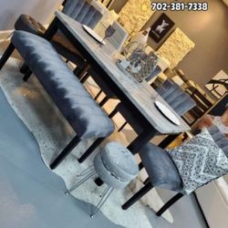 🇺🇸 ✨️ Dining Table Chair Sets! Furniture Sectionals, Queen Bedrooms Avail 