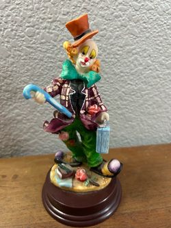 Clowning Around Figurine
