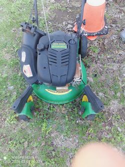 Máquina para cortar zacate barata $110 Dlls