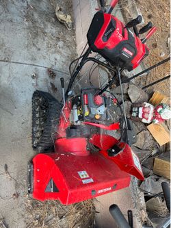 2 snow plows
