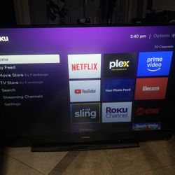 DLP 65 inch Mitsubishi Tv 