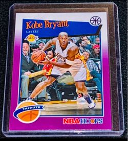 Kobe Bryant Purple Tribute Hoops 2019-20