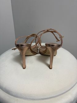 Strap dress sandals