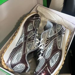 Bottega Veneta Orbit Burgundy 