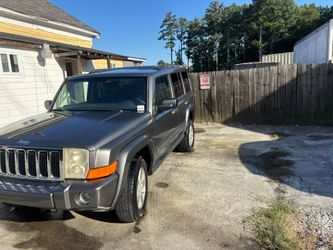 2007 Jeep Commander