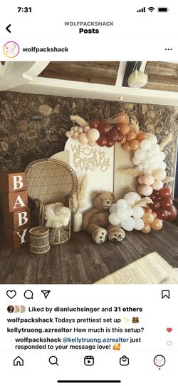 We Can Bearly Wait Set Up