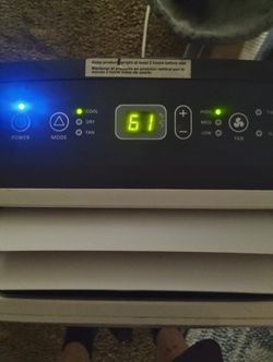 Hisense 12000 Btu Portable AC 