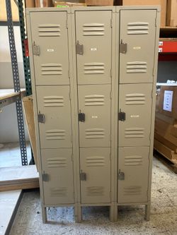 Metal Locker