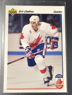 Eric Lindros Rookie Cards And Extra